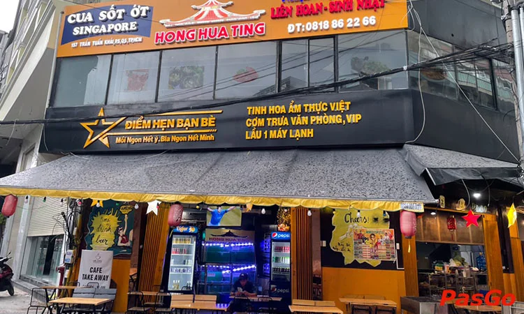 qqq88 Hong Hua Ting Trần Tuấn Khải tinh hoa ẩm thực món Á 10
