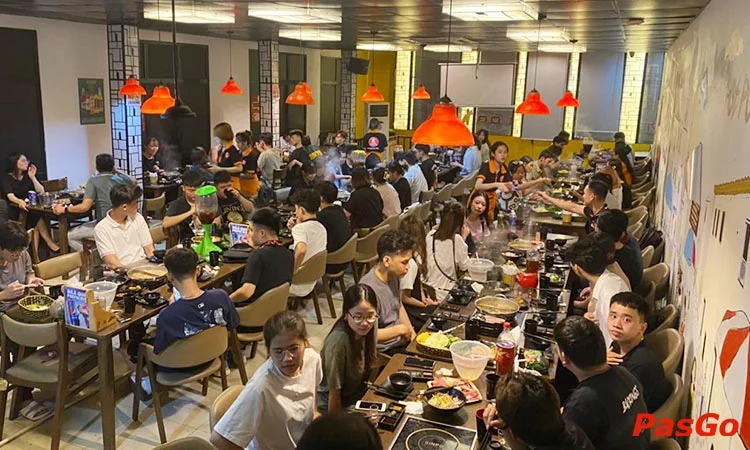 qqq88 Hotpot Kingdom Vũ Phạm Hàm qq8827 lẩu ngon 12