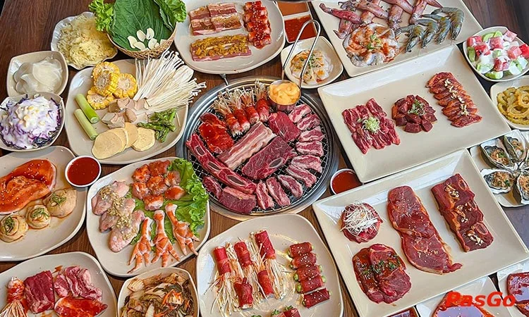 qqq88 Hugo BBQ Đê La Thành tiệc nướng không khói kiểu Hàn 1
