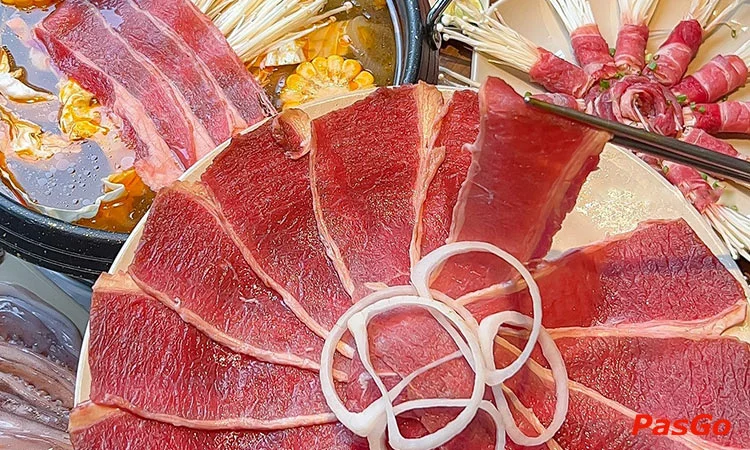 qqq88 Hugo BBQ Đê La Thành tiệc nướng không khói kiểu Hàn 9