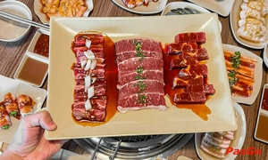 qqq88 Hugo BBQ Phùng Khoang bữa tiệc nướng không khói Hàn Quốc 1