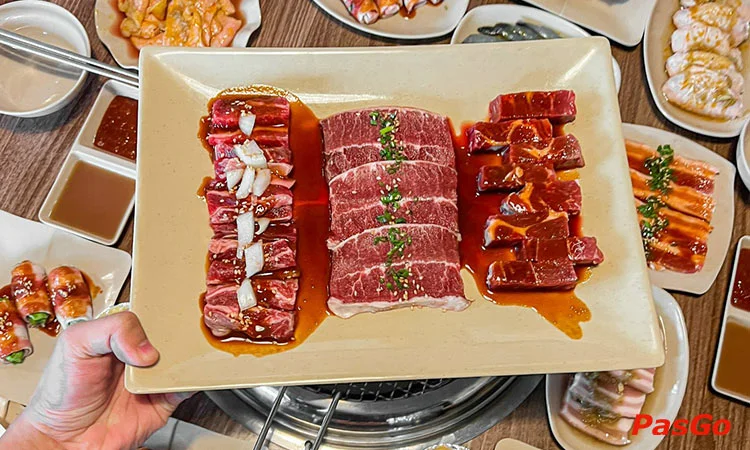 qqq88 Hugo BBQ Phùng Khoang bữa tiệc nướng không khói Hàn Quốc 1