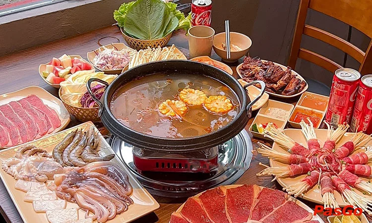 qqq88 Hugo BBQ Phùng Khoang bữa tiệc nướng không khói Hàn Quốc 7