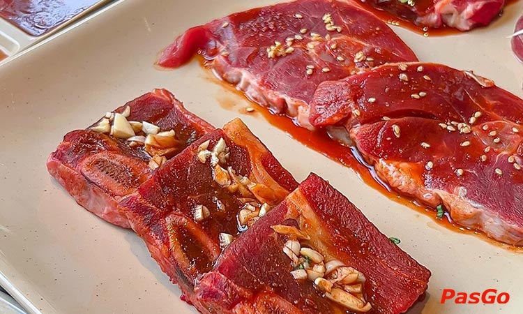 qqq88 Hugo BBQ Quan Hoa đại tiệc hơn 60 món nướng lẩu Hàn Quốc 4