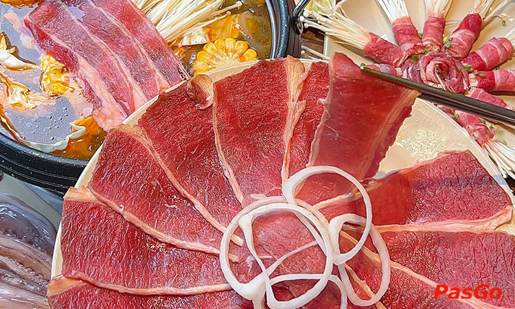 qqq88 Hugo BBQ Quan Hoa đại tiệc hơn 60 món nướng lẩu Hàn Quốc 9