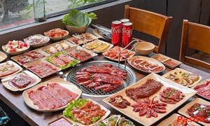qqq88 Hugo BBQ Thành Bình tiệc nướng không khói Hàn Quốc 1