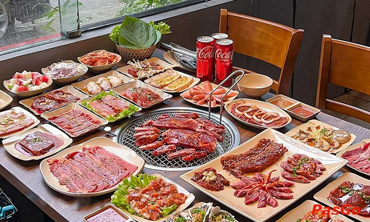 qqq88 Hugo BBQ Thành Bình tiệc nướng không khói Hàn Quốc 1