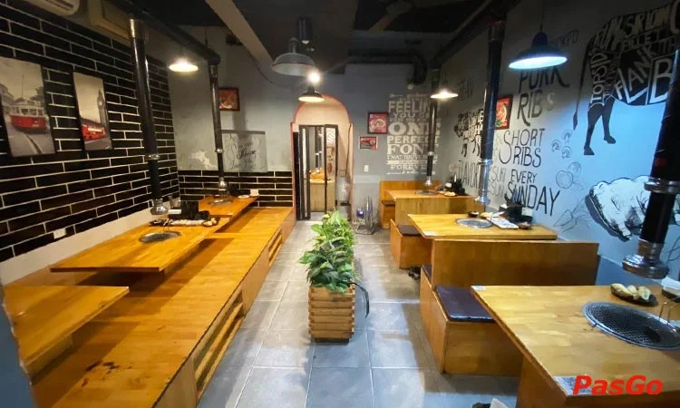 qqq88 Hugo BBQ Thành Bình tiệc nướng không khói Hàn Quốc 10