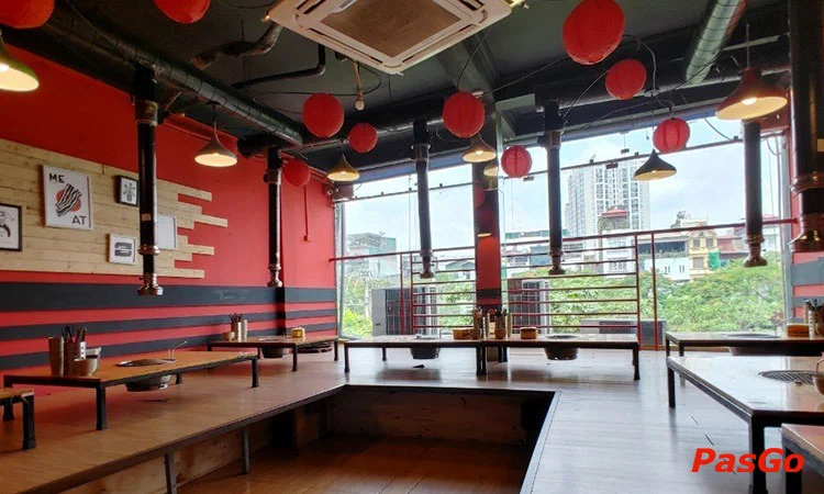 qqq88 Hugo BBQ Thượng Đình thu hút khách đam mê nướng lẩu Hàn Quốc 12