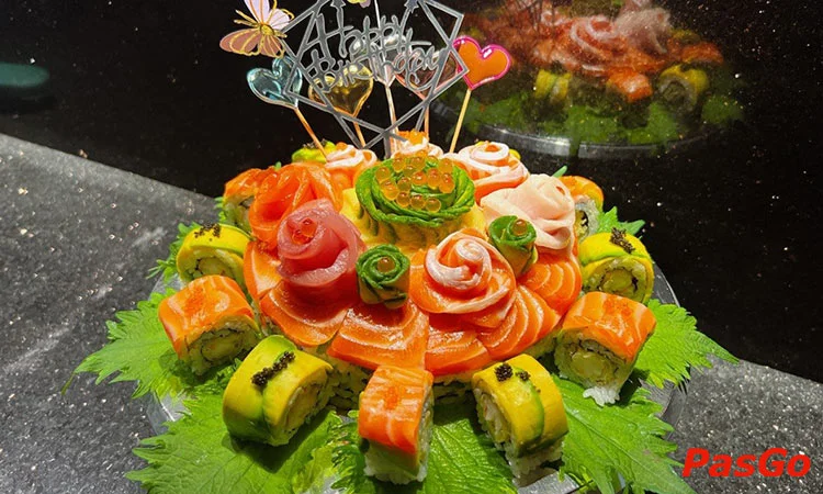 qqq88 Ichihana Sushi tinh hoa ẩm thực Nhật Bản 5