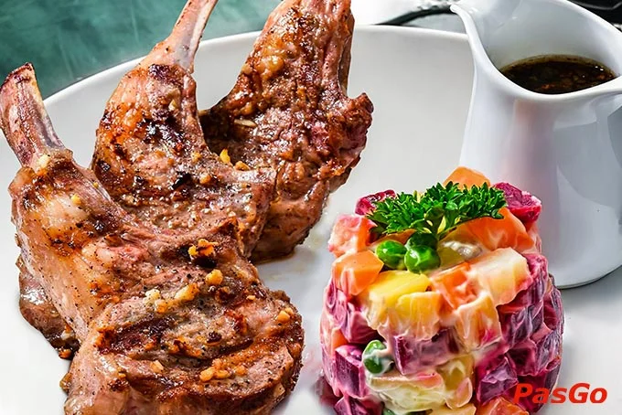 qqq88 ICOOL Nguyên Sinh - Hoàng Hoa Thám Menu món Âu đa dạng 1