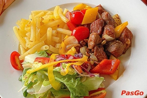 qqq88 ICOOL Nguyên Sinh - Hoàng Hoa Thám Menu món Âu đa dạng 4