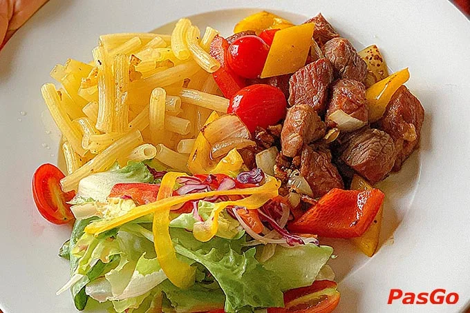 qqq88 ICOOL Nguyên Sinh - Hoàng Hoa Thám Menu món Âu đa dạng 4
