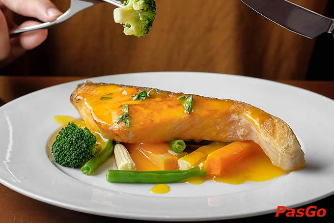 qqq88 ICOOL Nguyên Sinh - Hoàng Hoa Thám Menu món Âu đa dạng 5