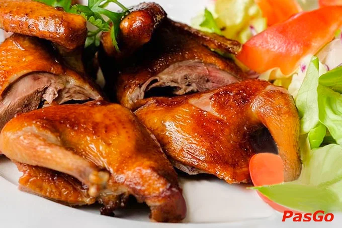 qqq88 ICOOL Nguyên Sinh - Hoàng Hoa Thám Menu món Âu đa dạng 6