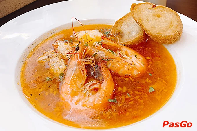 qqq88 ICOOL Nguyên Sinh - Hoàng Hoa Thám Menu món Âu đa dạng 7