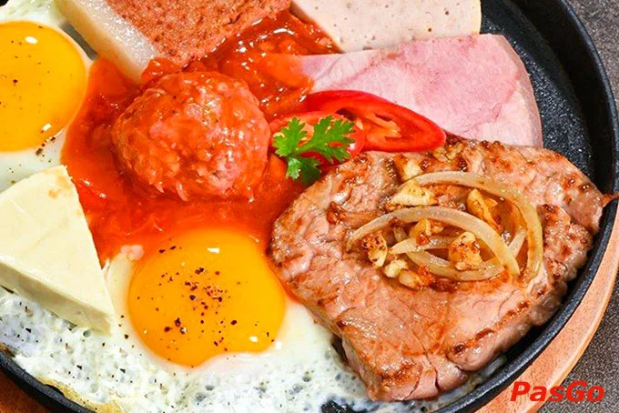 qqq88 ICOOL Nguyên Sinh - Hoàng Hoa Thám Menu món Âu đa dạng 8