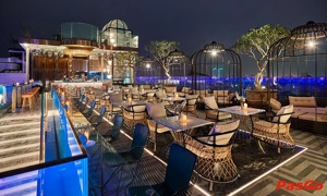 qqq88 Ignite Sky Bar Đường Thành trải nghiệm hương vị Á Âu hảo hạng 1