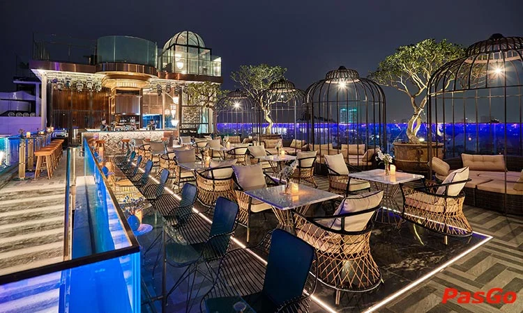 qqq88 Ignite Sky Bar Đường Thành trải nghiệm hương vị Á Âu hảo hạng 1