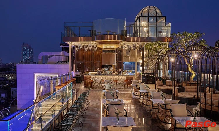 qqq88 Ignite Sky Bar Đường Thành trải nghiệm hương vị Á Âu hảo hạng 2