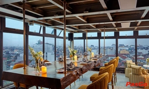 qqq88 Ignite Sky Bar Đường Thành trải nghiệm hương vị Á Âu hảo hạng 3