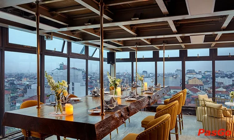qqq88 Ignite Sky Bar Đường Thành trải nghiệm hương vị Á Âu hảo hạng 3