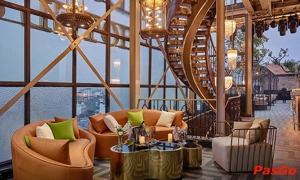 qqq88 Ignite Sky Bar Đường Thành trải nghiệm hương vị Á Âu hảo hạng 4