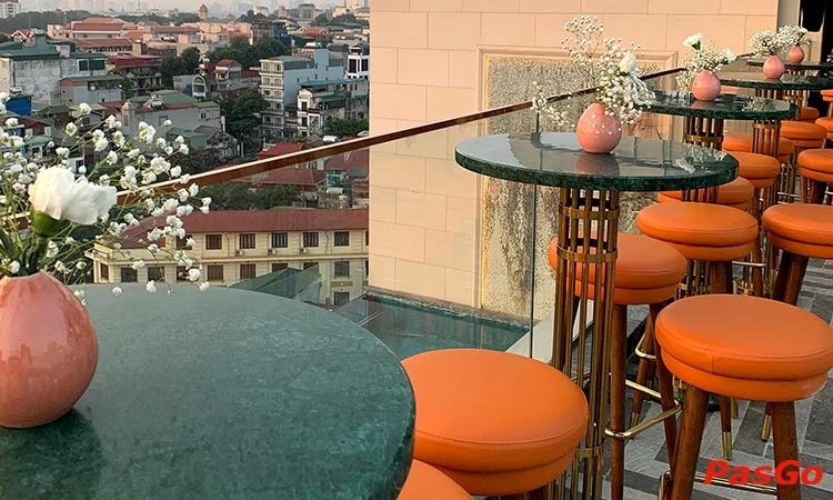 qqq88 Ignite Sky Bar Đường Thành trải nghiệm hương vị Á Âu hảo hạng 8