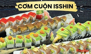 qqq88 Isshin Izakaya Vinhomes Central Park chuyên qq88 live món ăn Nhật Bản 1 