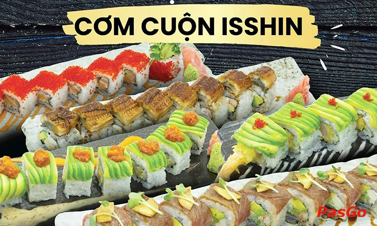 qqq88 Isshin Izakaya Vinhomes Central Park chuyên qq88 live món ăn Nhật Bản 1 