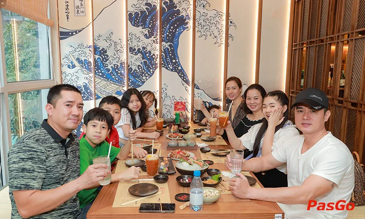 qqq88 Isshin Izakaya Vinhomes Central Park chuyên qq88 live món ăn Nhật Bản 10