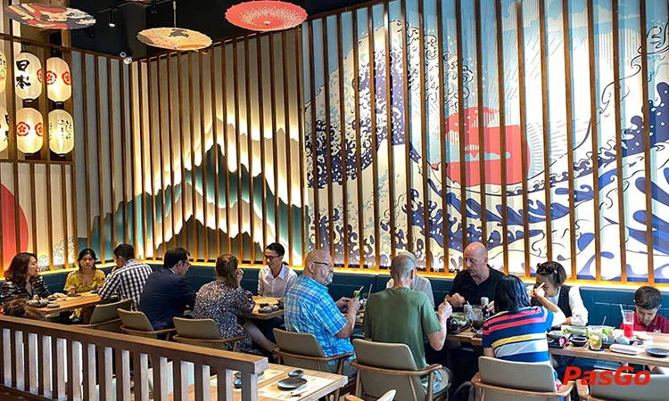 qqq88 Isshin Izakaya Vinhomes Central Park chuyên qq88 live món ăn Nhật Bản 11