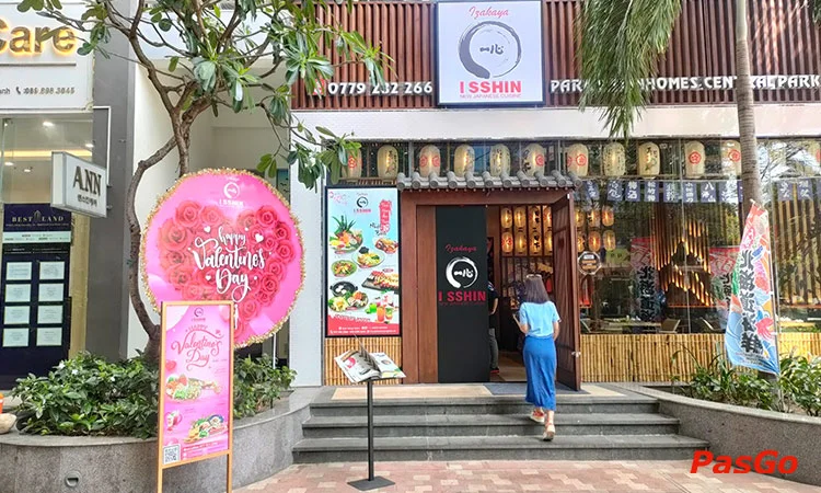 qqq88 Isshin Izakaya Vinhomes Central Park chuyên qq88 live món ăn Nhật Bản 8