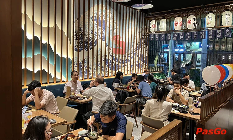qqq88 Isshin Izakaya Vinhomes Central Park chuyên qq88 live món ăn Nhật Bản 9