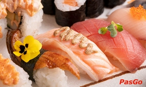 qqq88  iSushi Aeon Mall Long Biên qq8827 Nhật Bản chuẩn vị 6