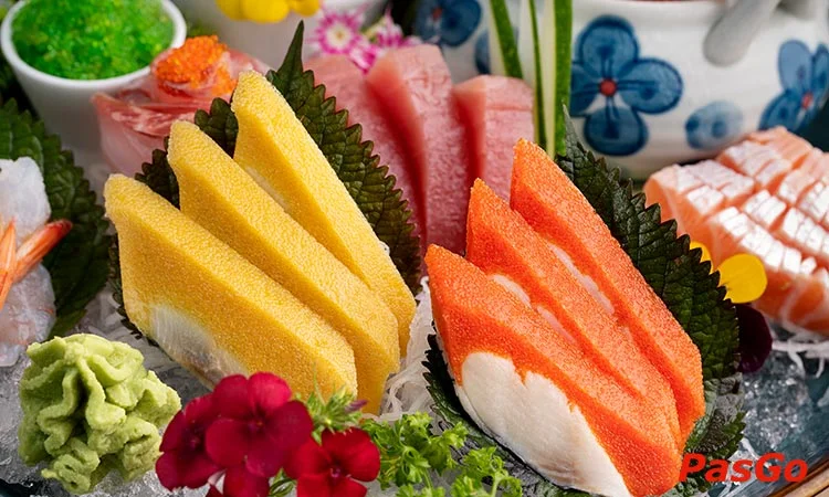 qqq88 iSushi Hoàng Đạo Thúy Tận hưởng mỹ vị Nhật Bản 2