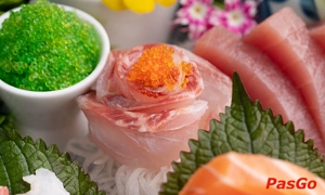 qqq88 iSushi Hoàng Đạo Thúy Tận hưởng mỹ vị Nhật Bản 3