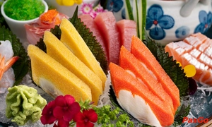 qqq88 Isushi Lê Đức Thọ Tinh hoa ẩm thực Nhật Bản 1