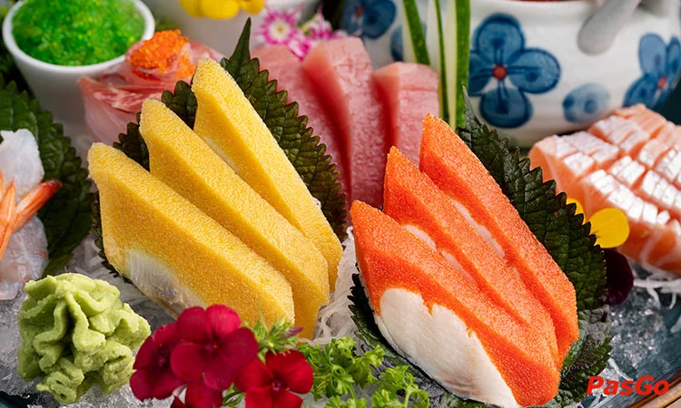 qqq88 Isushi Lê Đức Thọ Tinh hoa ẩm thực Nhật Bản 1