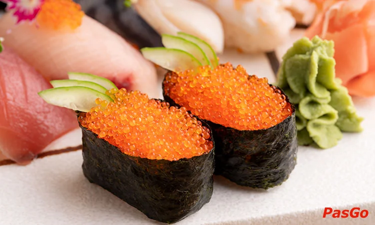 qqq88 Isushi Lê Đức Thọ Tinh hoa ẩm thực Nhật Bản 4