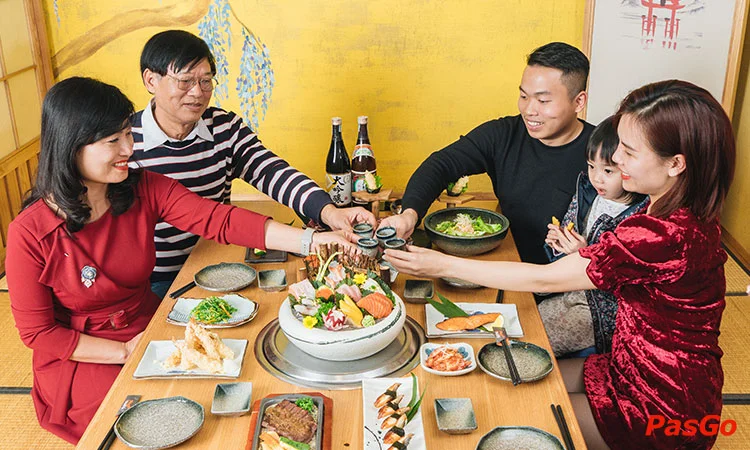 qqq88 Isushi Lê Đức Thọ Tinh hoa ẩm thực Nhật Bản 9