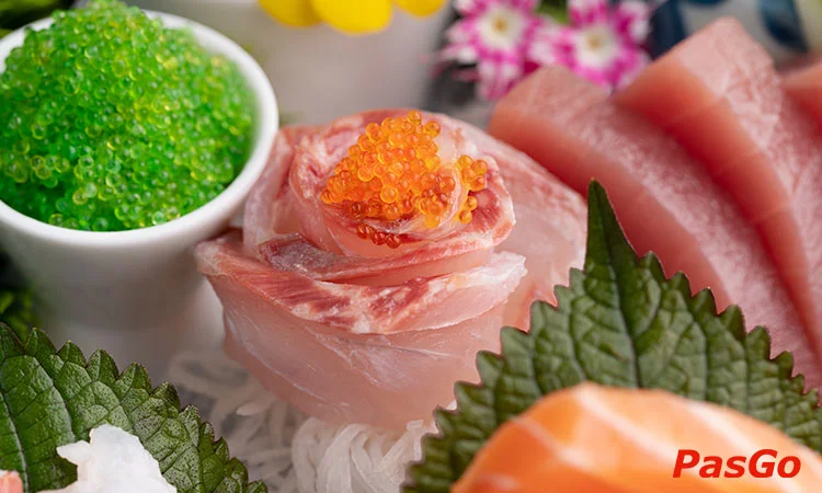 qqq88 iSushi Phan Đình PhùngTinh Hoa Ảm Thực Nhật Bản 2