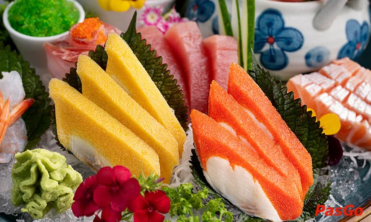 qqq88 iSushi Tràng Thi Ẩm thực Nhật Bản 2
