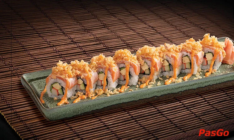 qqq88 iSushi Tràng Thi Ẩm thực Nhật Bản 4