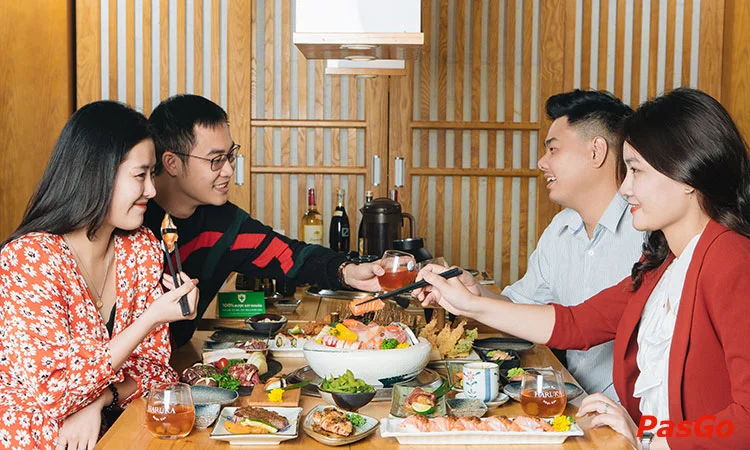 qqq88 iSushi Tràng Thi Ẩm thực Nhật Bản 9