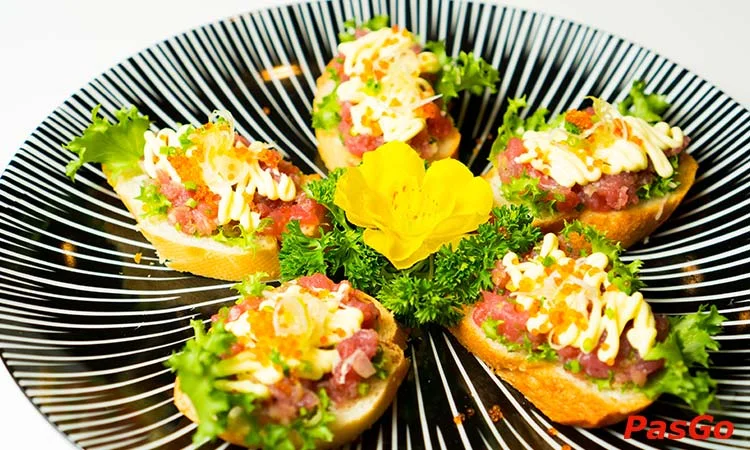 qqq88 Kiến Đỏ Akaari Nguyễn Chánh gọi món Nhật Bản đặc sắc 7