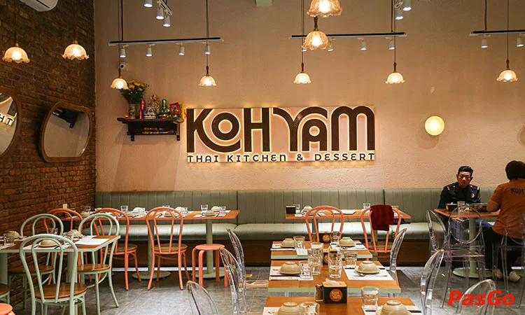 qqq88 Bếp Thái Koh Yam 2D Quang Trung qq8876 ngon Thái Lan 9