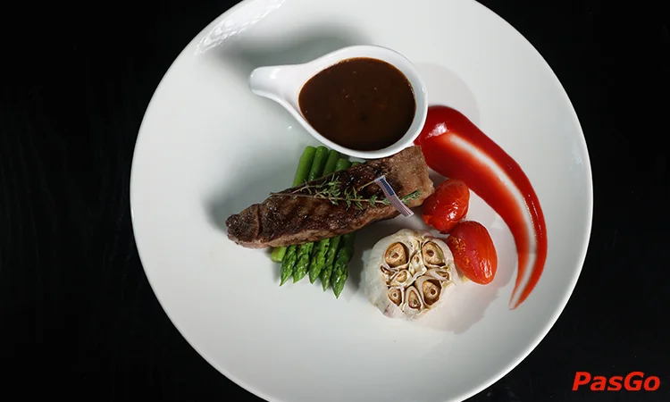 qqq88 La Rock Hanoi Restaurant & Coffee Lãn Ông Chuyến món Âu 1