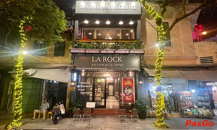 qqq88 La Rock Hanoi Restaurant & Coffee Lãn Ông Chuyến món Âu 9