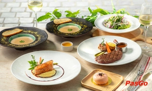 qqq88 Lê Art Cafe Wine Bistro Nguyễn Thái Học giao hòa ẩm thực và nghệ thuật 1